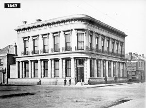 Union Bank, Launceston, 1867