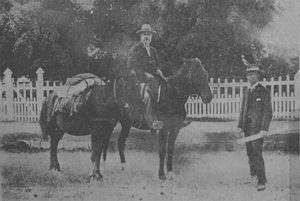 Census Collector, 1911