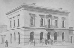 Bank of Victoria, Beechworth, 1877