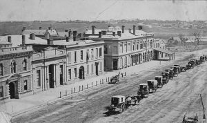 Kin William St., Adelaide, 1870