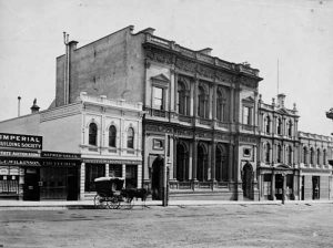 Bank of NSW, Melbourne, c1870