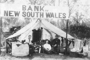 Bank of NSW, West Wylong, c1893