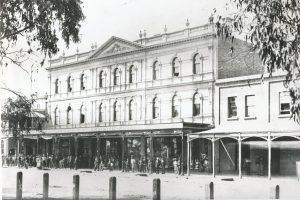 Bendigo Stock Exchange, c1870