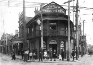 City Bank of Sydney Newtown, 1892