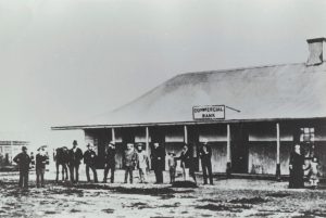 Commercial Bank, Bourke, c1885