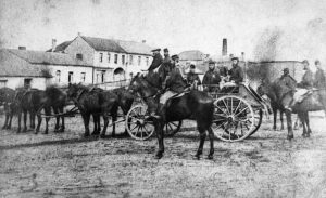 Gold Escort, Gold Rush, Bathurst, 1872
