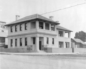 Bellingen branch of the Bank of Australasia, c.1930