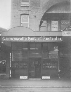 Commonwealth Bank, Lismore, Molesworth Street, 1914