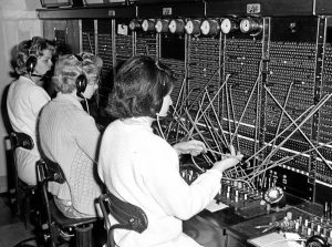 Nambour Telephone Exchange, 1966