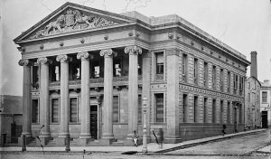 Oriental Bank, Melbourne, c1875