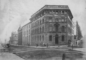 Sydney Morning Herald Building, 1874