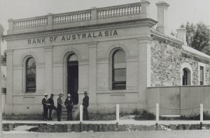 Bank of Australasia, Burra, 1910