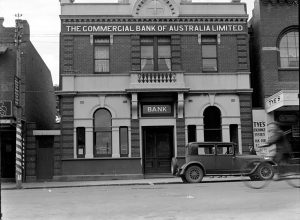 Commercial Bank of Australia, Victoria, c1930