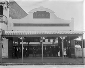 Commonwealth Bank, Ipswich, 1921