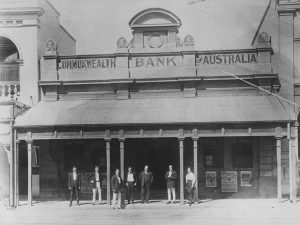 Commonwealth Bank, Townsville, c1924